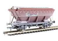 46 Tonne glw CEA covered hopper wagon in EWS livery - weathered