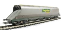 100 tonne HHA bogie hopper wagon in Freightliner livery (weathered)
