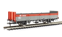 31 ton OBA open wagon 110717 in Railfreight livery