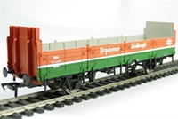 31 tonne OBA open wagon with high end in Plasmor Blockfreight livery