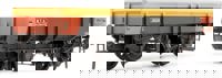 MTA open mineral wagon (ex Loadhaul) in EWS livery 395296 with load - Weathered