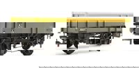 MTA open mineral wagon in EWS grey and yellow - Weathered