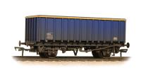45 Tonne glw MEA Open Box Wagon M391112 Mainline Blue - Weathered