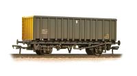45 Tonne glw MEA Open Box Wagon BR Coal Sector - Weathered