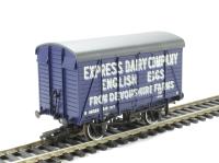 12 ton Southern 2+2 planked ventilated van in Express Dairies Eggs livery