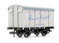 38-075W 11 ton plywood vent van B161261 'Axminster Carpets Ltd.' Exclusive to Buffers Model Railways