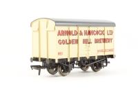 10 Ton Southern Plywood SIDE Ventilated Van 1 in 'Arnold & Hancock Ltd' Beige Livery, - Limited Edition for Buffers