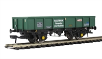 PNA ballast/spoil 7 rib box wagon in Railtrack green - CAIB-3611
