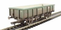 34 Tonne PNA ballast/spoil 5 rib wagon in Railtrack livery - weathered