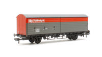 38-128A BR VAA Van BR Railfreight Red & Grey