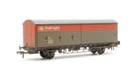 38-128B BR VAA Van BR Railfreight Red & Grey [W]