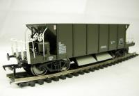 40 ton Sealion YGH bogie hoppper wagon DB982637 in olive green livery