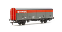 38-144B BR VDA Van BR Railfreight Red & Grey