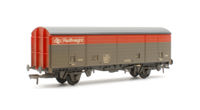 38-144C BR VDA Van BR Railfreight Red & Grey [W]