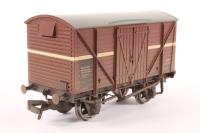 12 Ton BR Planked Vent Van B755772 in BR Bauxite Livery with Engineering Works Data & Markings - Limited Edition for Kernow Model Rail Centre