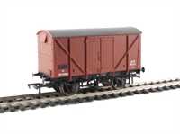 12 Ton BR plywood ventilated van in early BR Bauxite livery B775866