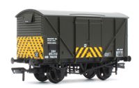 38-174 BR 12T Ventilated Van Plywood Sides BR Departmental Olive Green with Chevrons