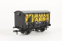 12 Ton BR Plywood Fruit Van 40 in Graham Farish 1970-2010 40th Anniversary Black & Yellow Livery - Collectors Club Model 2010