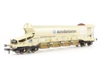 JJA MK2 Auto-Ballaster Generator Unit in GE Rail Services Promotional Livery - Exclusive to Bachmann Collectors club
