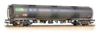 100 ton TEA bogie tank wagon 'Crude Oil' - heavily weathered