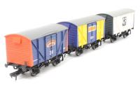 3 x Anniversary ventilated vans. Produced for Bachmann Collectors Club in October 2009
