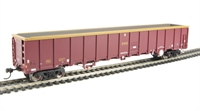 MBA Megabox high-sided bogie box wagon in EWS livery (without buffers)