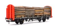 38-300B BR OTA Timber Wagon BR Railfreight Red (With Load) No.200770