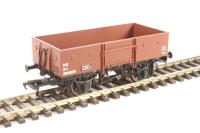 13 ton high sided steel wagon with chain pockets in LNER bauxite