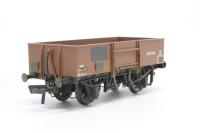 38-340-DE281515 13 ton high sided open wagon DE281515 in BR bauxite - weathered - split from pack