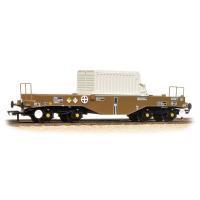 BR FNA Nuclear Flask Wagon Flat Floor With Flask
