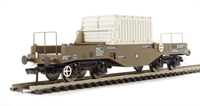 FNA nuclear flask wagon in standard Buff livery 550021 - Flask 21
