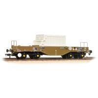 BR FNA Nuclear Flask Wagon Sloping Floor With Flask