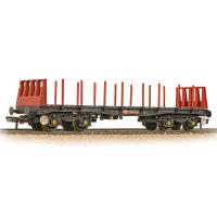 BR BAA Steel Carrier Wagon BR Railfreight Metals Sector [W] [WL]