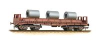 BAA steel coil carrier in BR bauxite with coils - Weathered