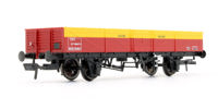 ZGV tube wagon in Satlink red and yellow - KDB730863 - Limited Edition for Cheltenham Model Centre