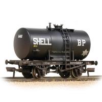 20 ton B tank wagon "Shell BP" - weathered