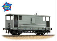 38-976 LMS 20T Brake Van LMS (LMS) Grey No. 730203