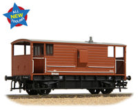 38-977 LMS 20T Brake Van BR Bauxite (Early) No. B950118