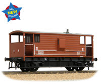 38-978 LMS 20T Brake Van BR Bauxite (Late) No. M731723