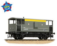 38-979 LMS 20T Brake Van BR Engineers Grey & Yellow No. DM731790