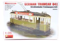 38003 German tramcar 641