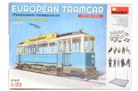 38009 European Tramcar 641