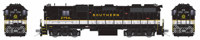 38013 GP38 EMD with high hood of the Southern #2754