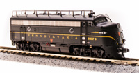 3806 F7A EMD 9658A of the Pennsylvania Railroad - digital sound fitted