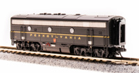 3807 F7B EMD 9658B of the Pennsylvania Railroad - digital sound fitted