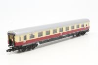 3810 Type APyum 1st class passenger car of the 'Trans Europ Express'