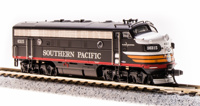 3812 F7A EMD 6315 of the Southern Pacific - digital sound fitted