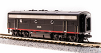 3813 F7B EMD 8205 of the Southern Pacific - digital sound fitted
