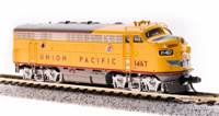 3815 F7A EMD 1468 of the Union Pacific - digital sound fitted