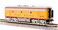 3816 F7B EMD 1474C of the Union Pacific - digital sound fitted